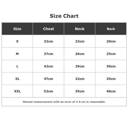 Soft Cotton Sleeveless Pet Vest Shirt Strawberry Banana Print Cute Farmhouse Design for Small Dogs Cats-Breathable Summer Daily