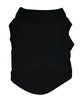 Wholesale 100% Cotton Dog T-Shirts Comfortable Summer Plain Apparel Classic Style Solid Spring Season-XS S M L XL XXL Available