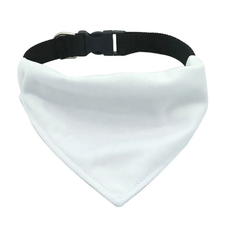 High Quality GorisPet Custom Triangle Polyester Dog Collar Pet Scarf Bandana Blanks Sublimation Summer/Winter/Spring Animal