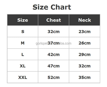 High Quality GorisPet Solid Hand Wash Dog Harness Cute Jeans Style Cotton Vest Leisure Summer Small Dogs All Seasons