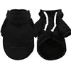 High-quality Eco-Friendly Polyester Colorful Winter/Spring Comfortable Pocket Zipper Sports Pet Hoodie XS-5XL Small/Large Dogs