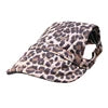 Pet Baseball Cap Adjustable Chin Strap Open Ear Design Dog Sun Visor Hat Solid Pattern Breathable Eco-Friendly Soft Canvas
