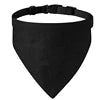 100% Cotton High Quality Dog Bandanas Collar Pure Solid Color Customizable Logo Low MOQ Sweet All Summer Winter Spring Fall