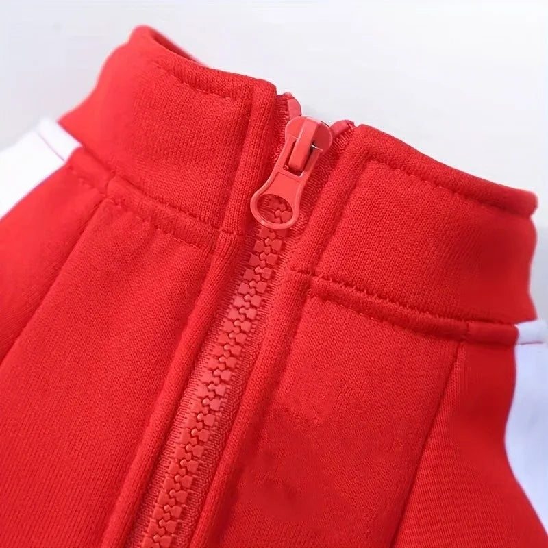 Ultra-Cheap XS to 8XL Pet Sports Wind Jackets Winter Sports Hoodies for Big Dogs and Puppies Solid Pattern Vest for Cats