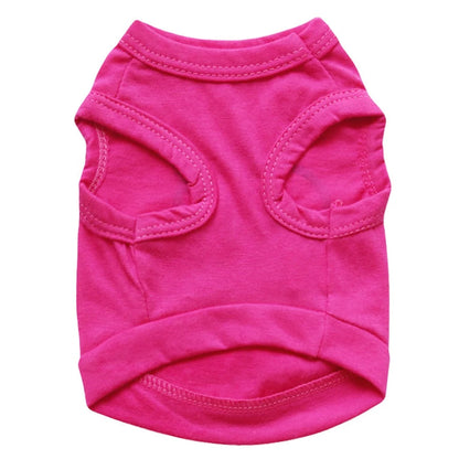 Cute Pink Skull Print Cotton Dog T-Shirt XS Pet Tee Modern Style Apparel Accessory for Summer and Spring Stocked Coats