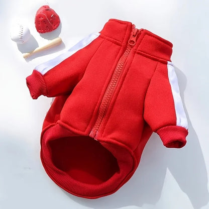 Ultra-Cheap XS to 8XL Pet Sports Wind Jackets Winter Sports Hoodies for Big Dogs and Puppies Solid Pattern Vest for Cats